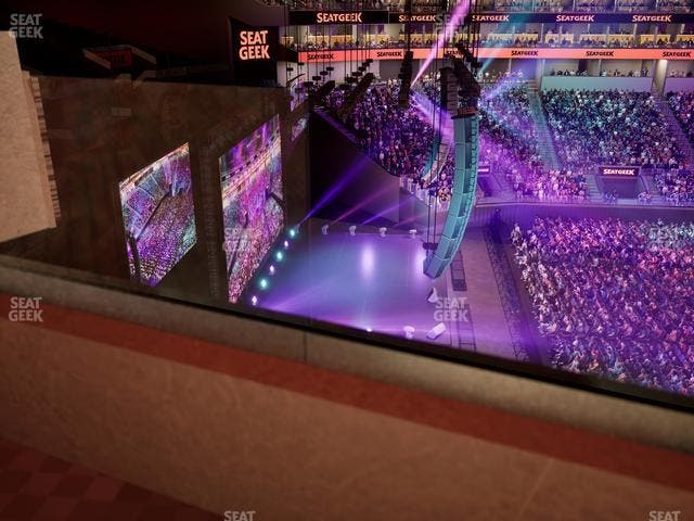 Chase Center - Section Theater Box 58 Seat View
