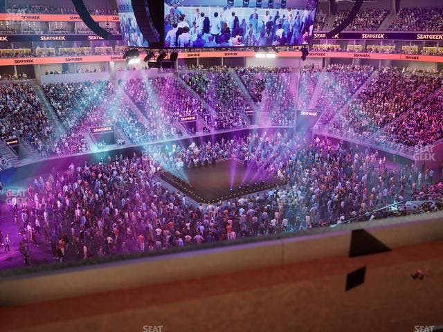 Chase Center - Section Theater Box 58 Seat View