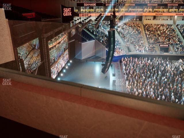 Chase Center - Section Theater Box 58 Seat View