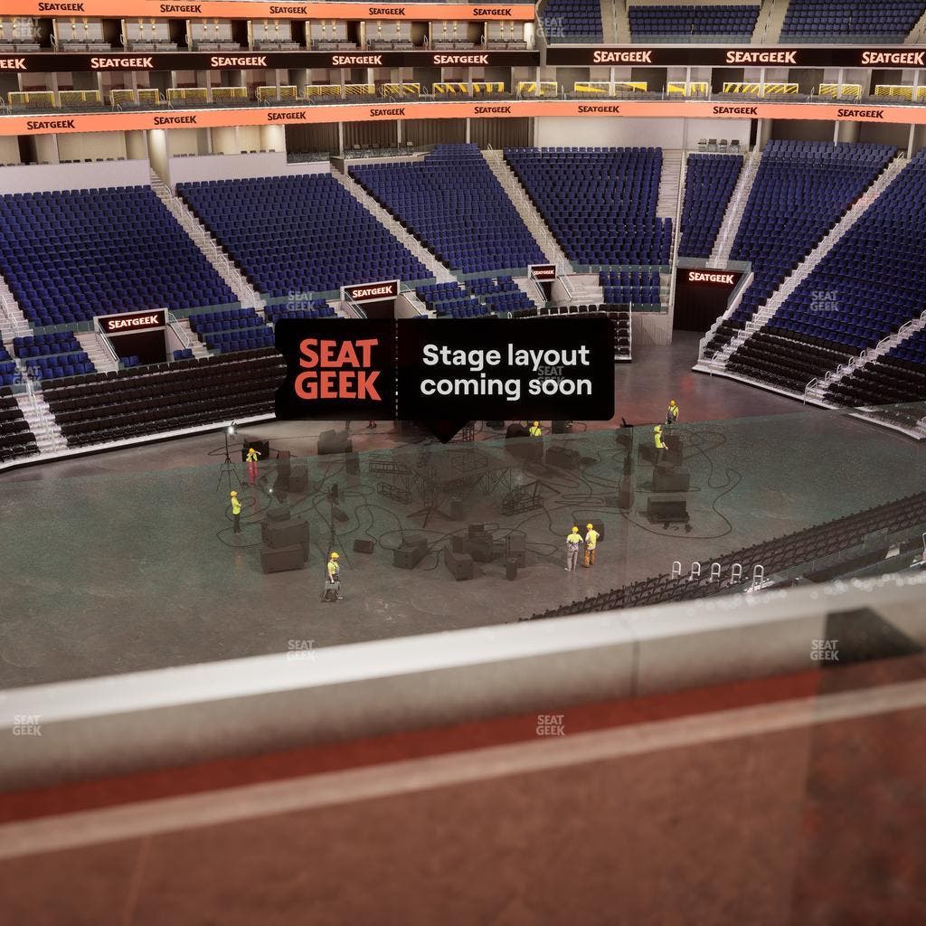 Chase Center - Section Theater Box 58 Seat View