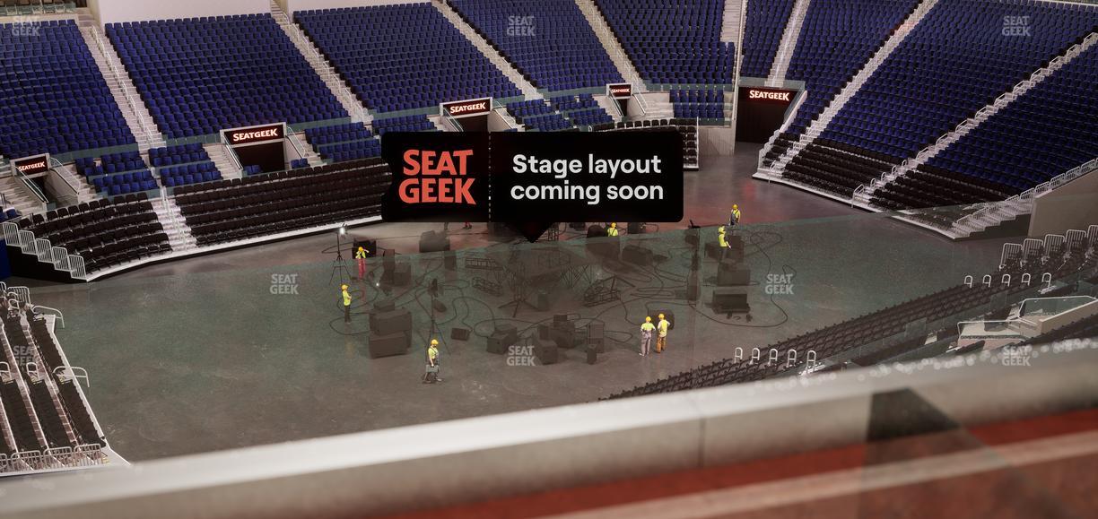 Chase Center - Section Theater Box 58 Seat View