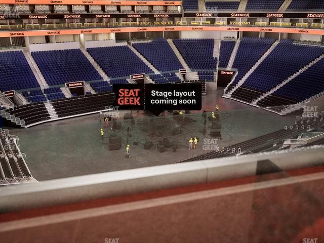 Chase Center - Section Theater Box 58 Seat View