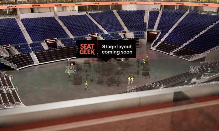 Chase Center - Section Theater Box 58 Seat View