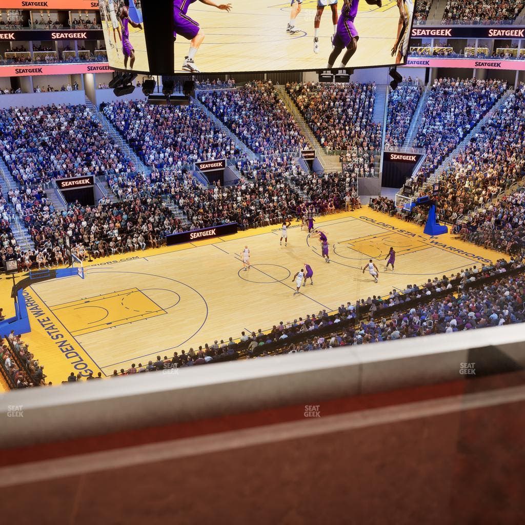 Chase Center - Section Theater Box 58 Seat View