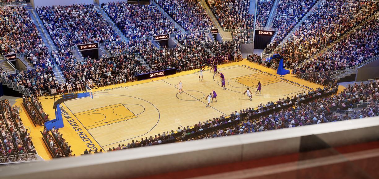 Chase Center - Section Theater Box 58 Seat View