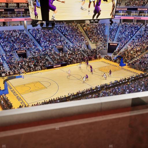 Chase Center - Section Theater Box 58 Seat View