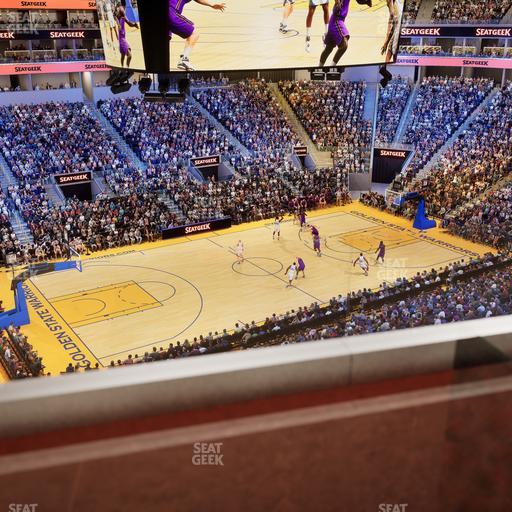 Chase Center - Section Theater Box 58 Seat View