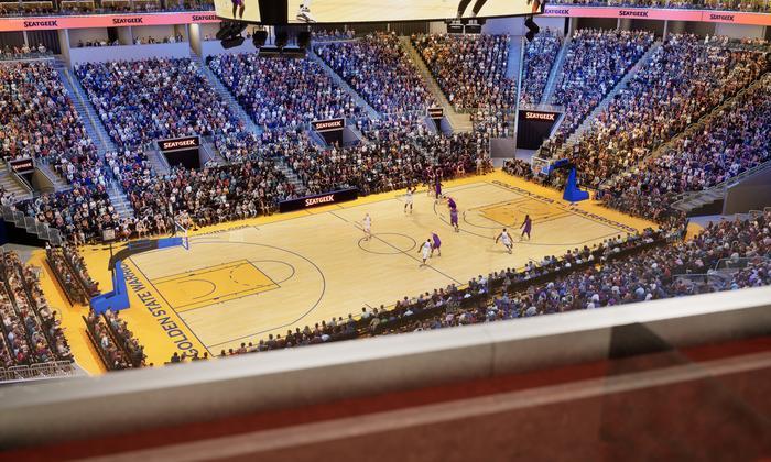 Chase Center - Section Theater Box 58 Seat View