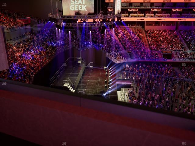 Chase Center - Section Theater Box 58 Seat View