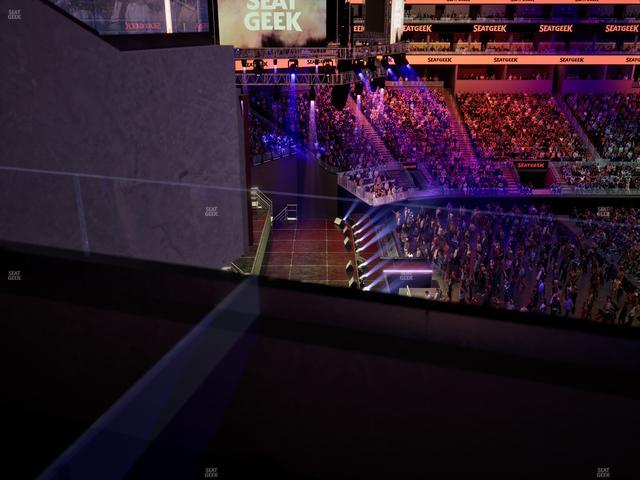 Chase Center - Section Theater Box 59 Seat View