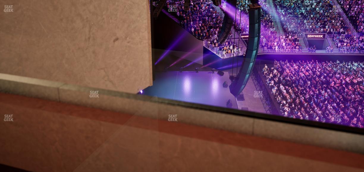 Chase Center - Section Theater Box 59 Seat View