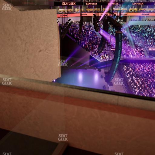 Chase Center - Section Theater Box 59 Seat View