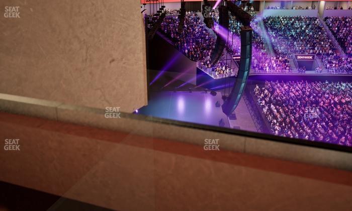 Chase Center - Section Theater Box 59 Seat View