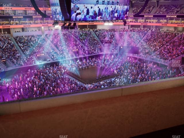 Chase Center - Section Theater Box 59 Seat View