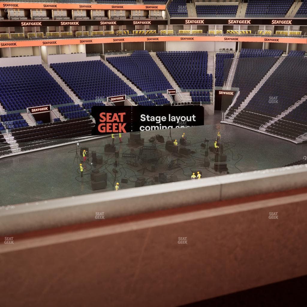 Chase Center - Section Theater Box 59 Seat View