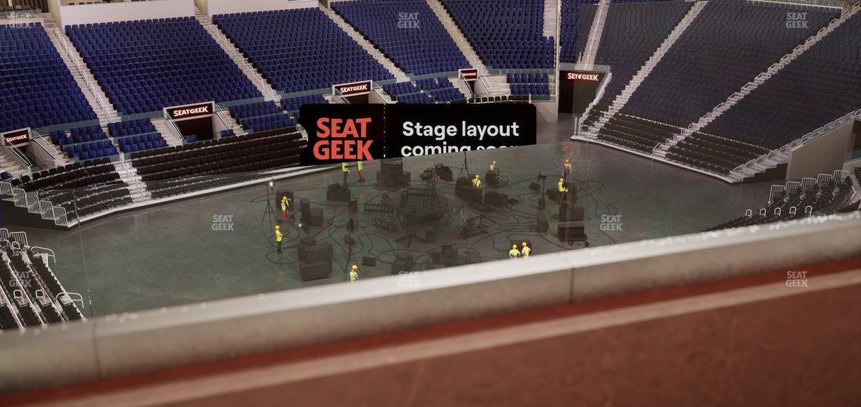 Chase Center - Section Theater Box 59 Seat View