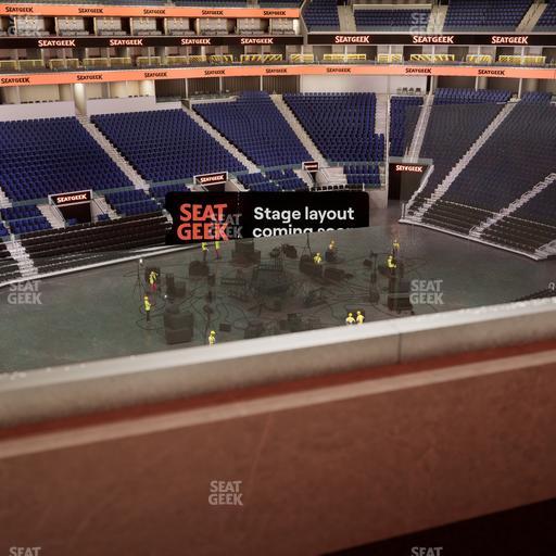 Chase Center - Section Theater Box 59 Seat View