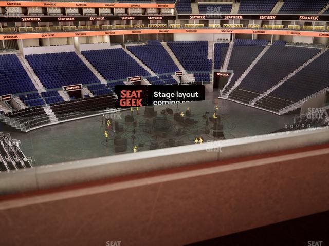 Chase Center - Section Theater Box 59 Seat View