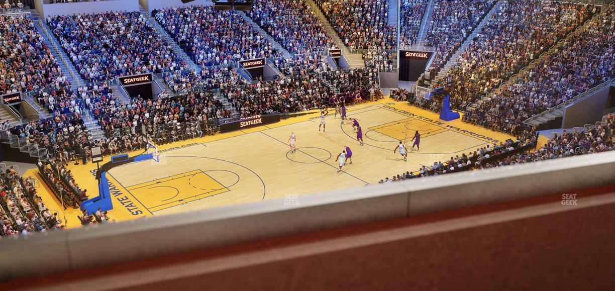 Chase Center - Section Theater Box 59 Seat View