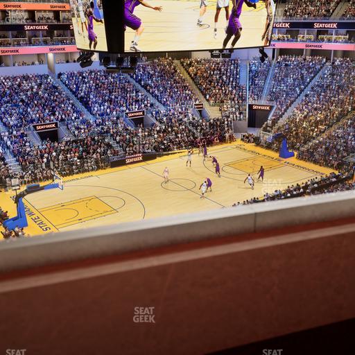 Chase Center - Section Theater Box 59 Seat View