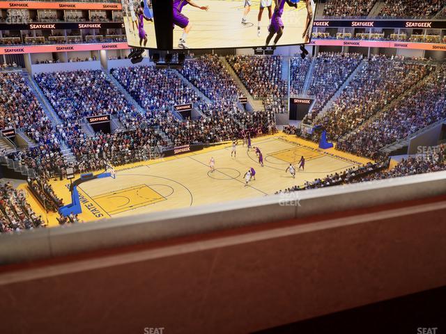 Chase Center - Section Theater Box 59 Seat View