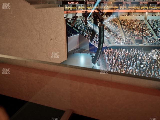 Chase Center - Section Theater Box 59 Seat View