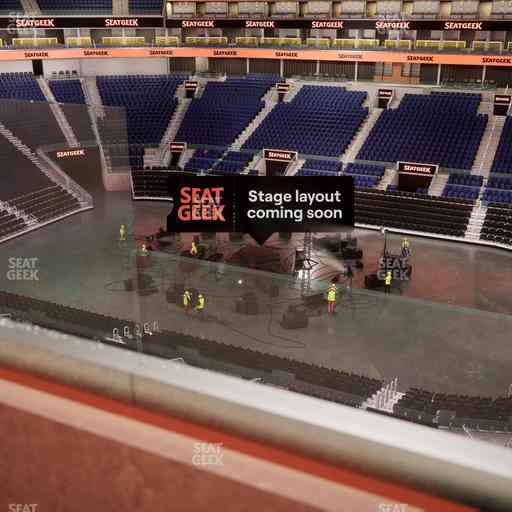 Chase Center - Section Theater Box 6 Seat View