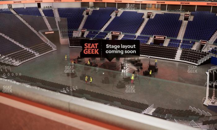 Chase Center - Section Theater Box 6 Seat View