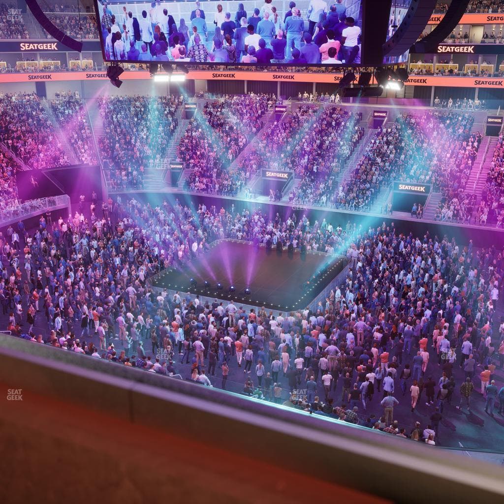 Chase Center - Section Theater Box 6 Seat View