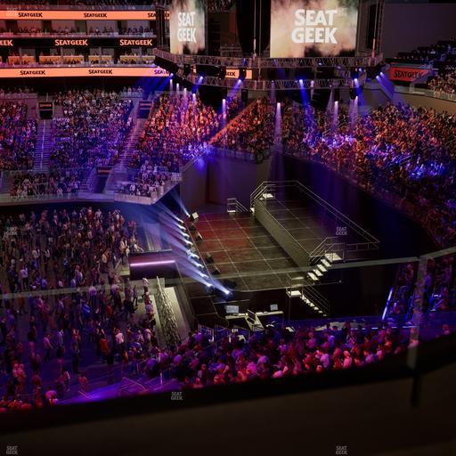 Chase Center - Section Theater Box 6 Seat View