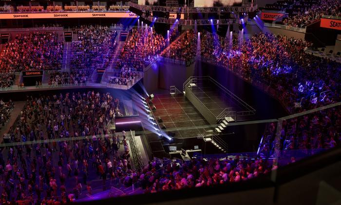 Chase Center - Section Theater Box 6 Seat View