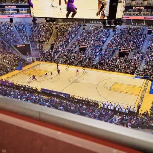 Chase Center - Section Theater Box 6 Seat View