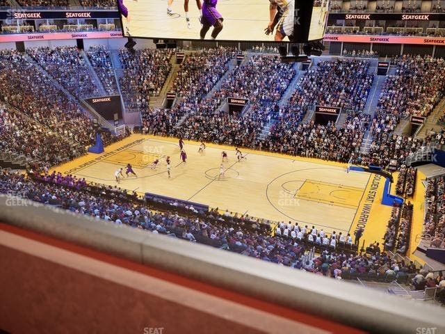 Chase Center - Section Theater Box 6 Seat View