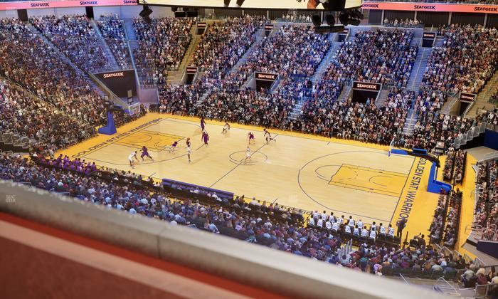 Chase Center - Section Theater Box 6 Seat View