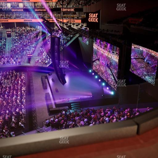 Chase Center - Section Theater Box 6 Seat View