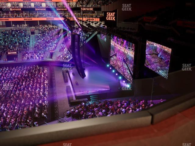 Chase Center - Section Theater Box 6 Seat View Chase Center - Section Theater Box 6 Seat View