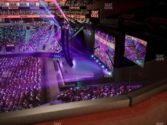 Chase Center - Section Theater Box 6 Seat View