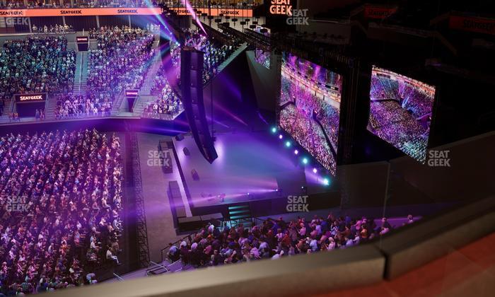 Chase Center - Section Theater Box 6 Seat View