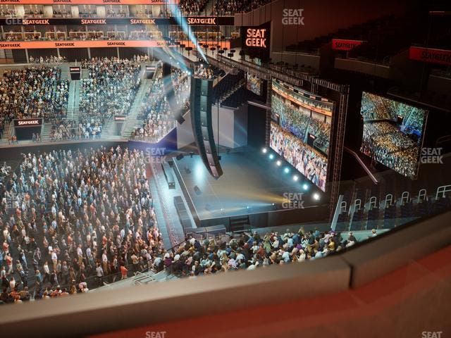 Chase Center - Section Theater Box 6 Seat View