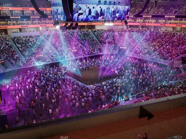 Chase Center - Section Theater Box 60 Seat View