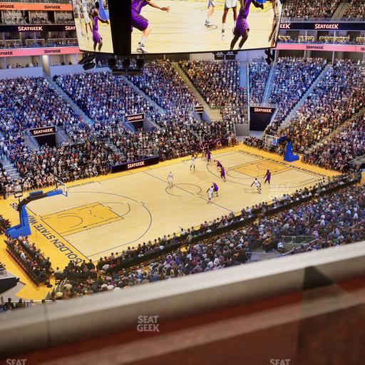 Chase Center - Section Theater Box 60 Seat View