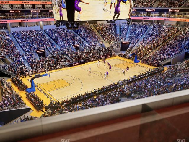 Chase Center - Section Theater Box 60 Seat View