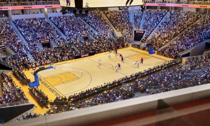 Chase Center - Section Theater Box 60 Seat View