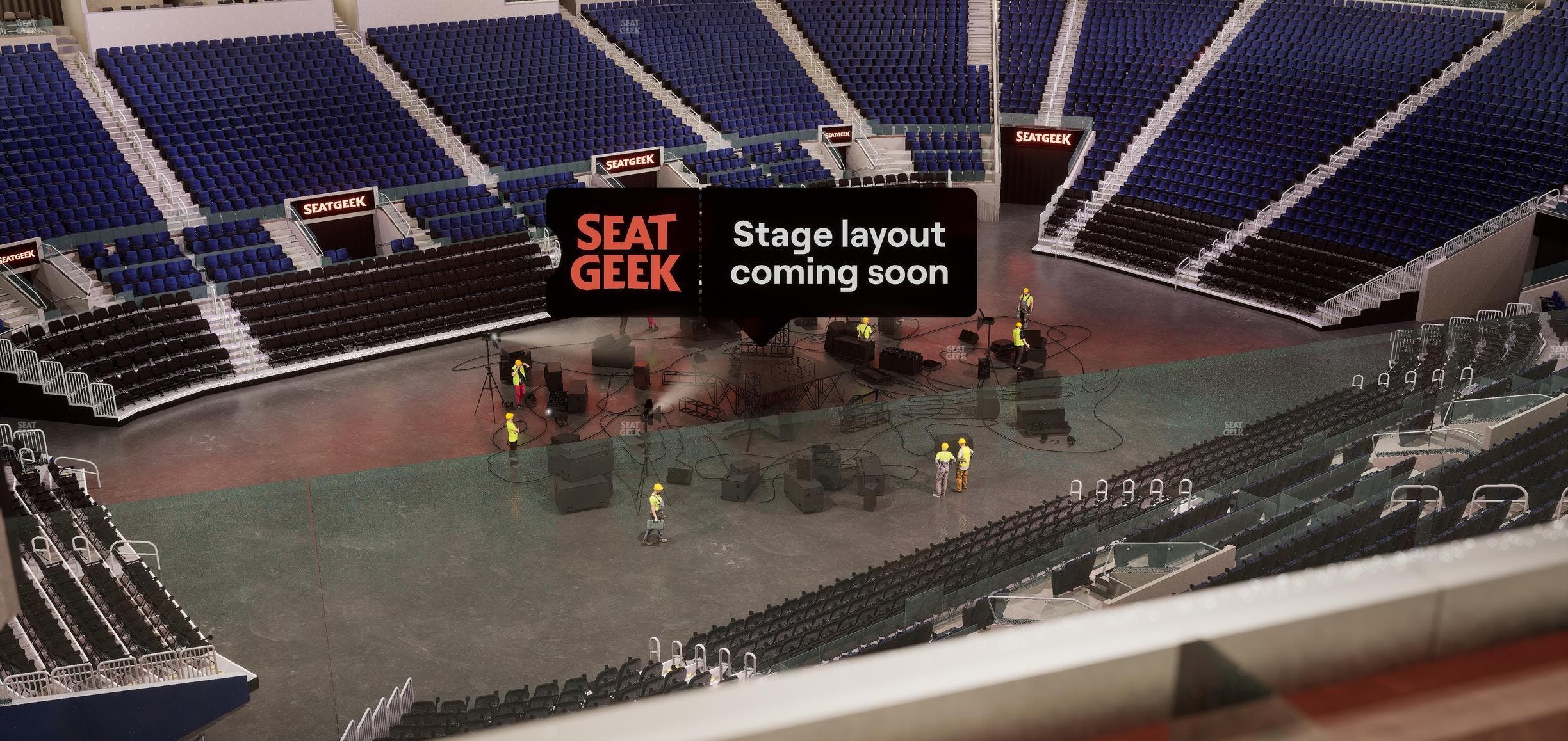 Chase Center - Section Theater Box 60 Seat View