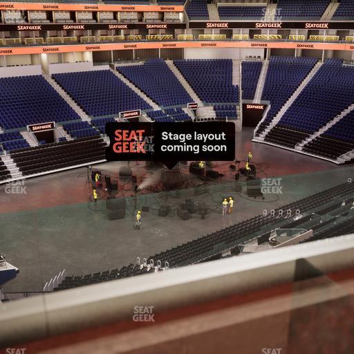 Chase Center - Section Theater Box 60 Seat View