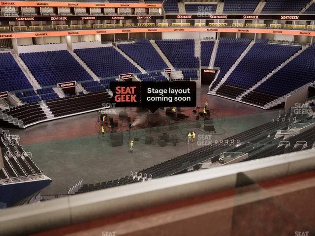 Chase Center - Section Theater Box 60 Seat View
