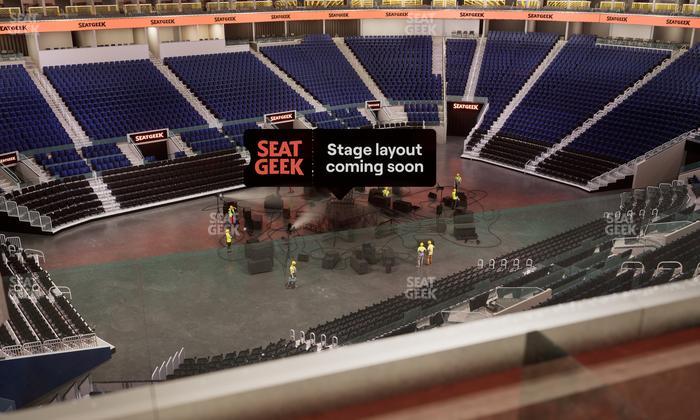 Chase Center - Section Theater Box 60 Seat View