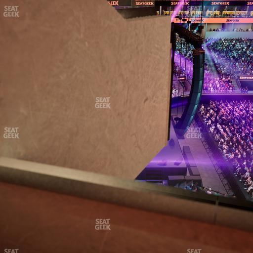 Chase Center - Section Theater Box 60 Seat View