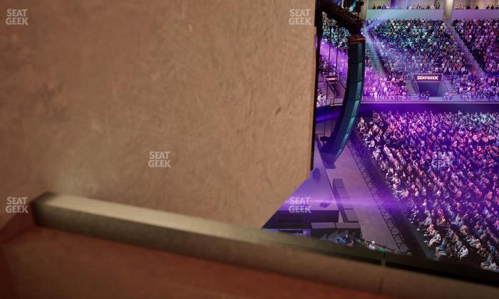 Chase Center - Section Theater Box 60 Seat View