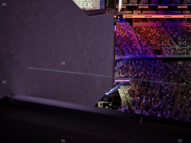 Chase Center - Section Theater Box 60 Seat View